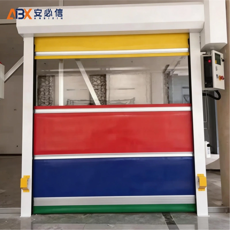 黄山市软帘快速门