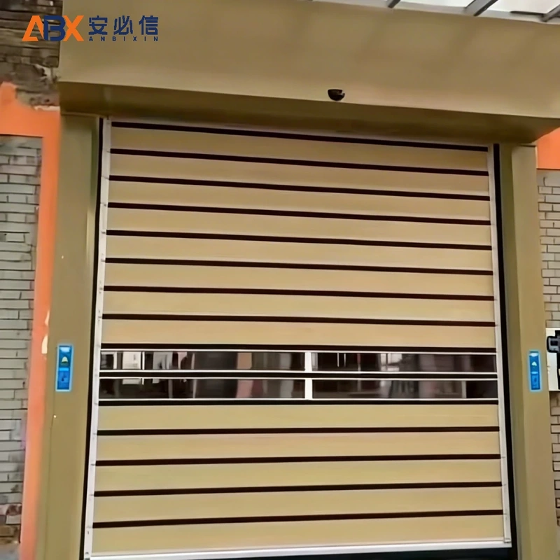 黄山市消防快速门